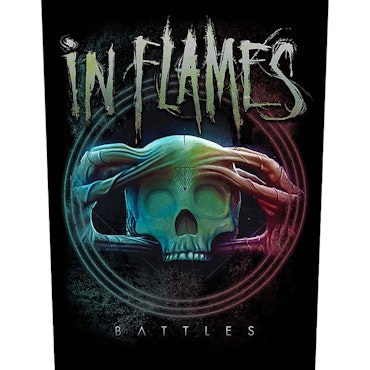 In flames Battles Back Patch