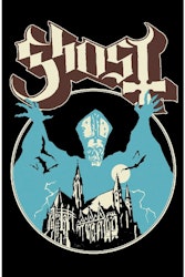 Ghost Opus Eponymous poster flag