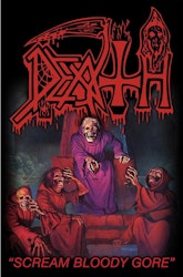 Death Scream Bloody Gore Poster Flag