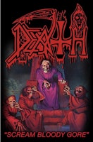 Death Scream Bloody Gore posterflagga