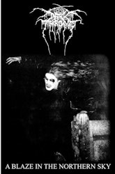 Darkthrone A Blaze In The Northern Sky Poster Flag