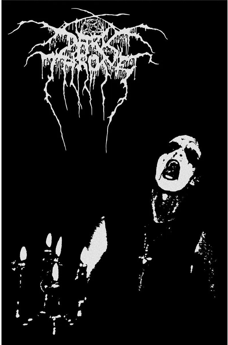 Darkthrone Transilvanian Hunger posterflagga