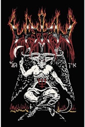 WATAIN - BAPHOMET posterflagga