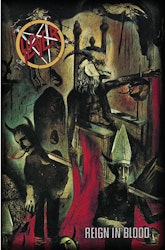SLAYER - REIGN IN BLOOD posterflagga