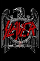 Slayer Black Eagle posterflagga