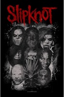 SLIPKNOT - MASKS posterflagga