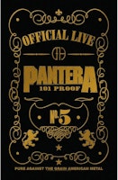 PANTERA - 101 PROOF poster flag
