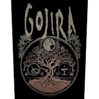 GOJIRA - TREE OF LIFE Backpatch