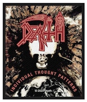 DEATH - INDIVIDUAL THOUGHT PATTERNS Patch