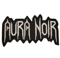 Aura noir logo patch