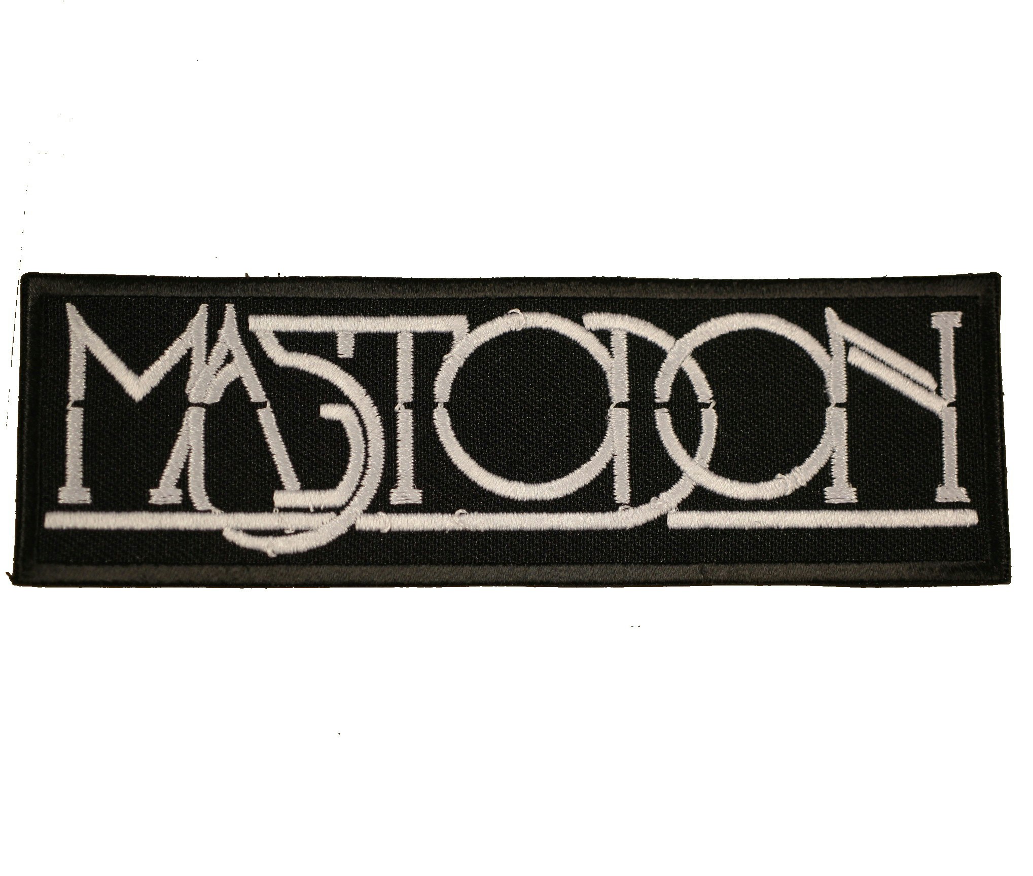 Mastodon logo patch