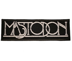 Mastodon logo patch