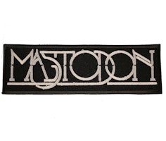 Mastodon logo patch