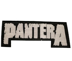 Panther logo patch