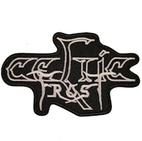 Celtic frost logo patch