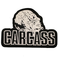 Carcass logo patch