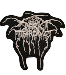 Dark throne logo patch