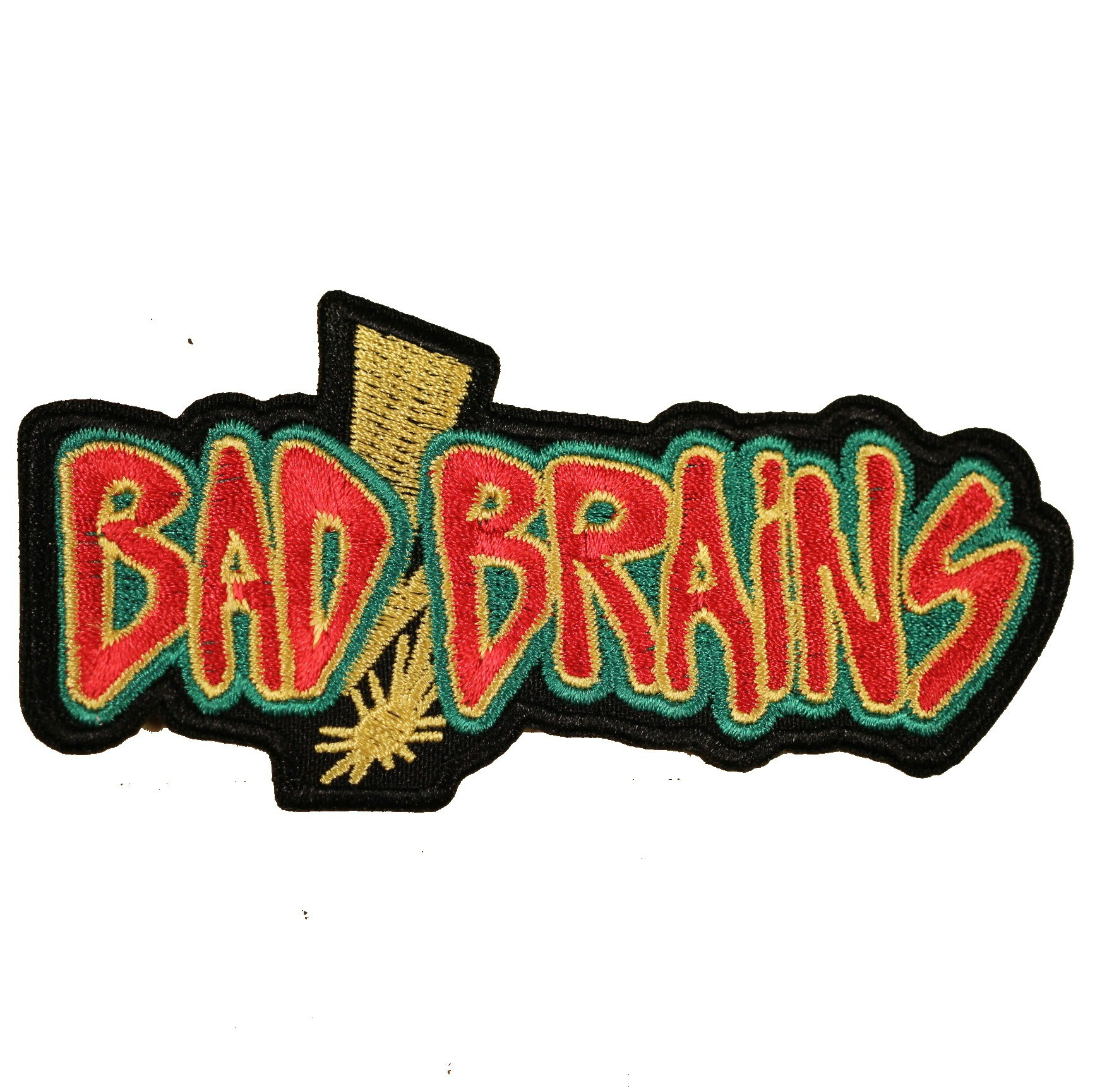 Bad brains logo patch