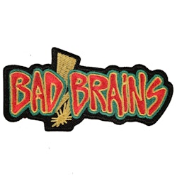 Bad brains logo patch