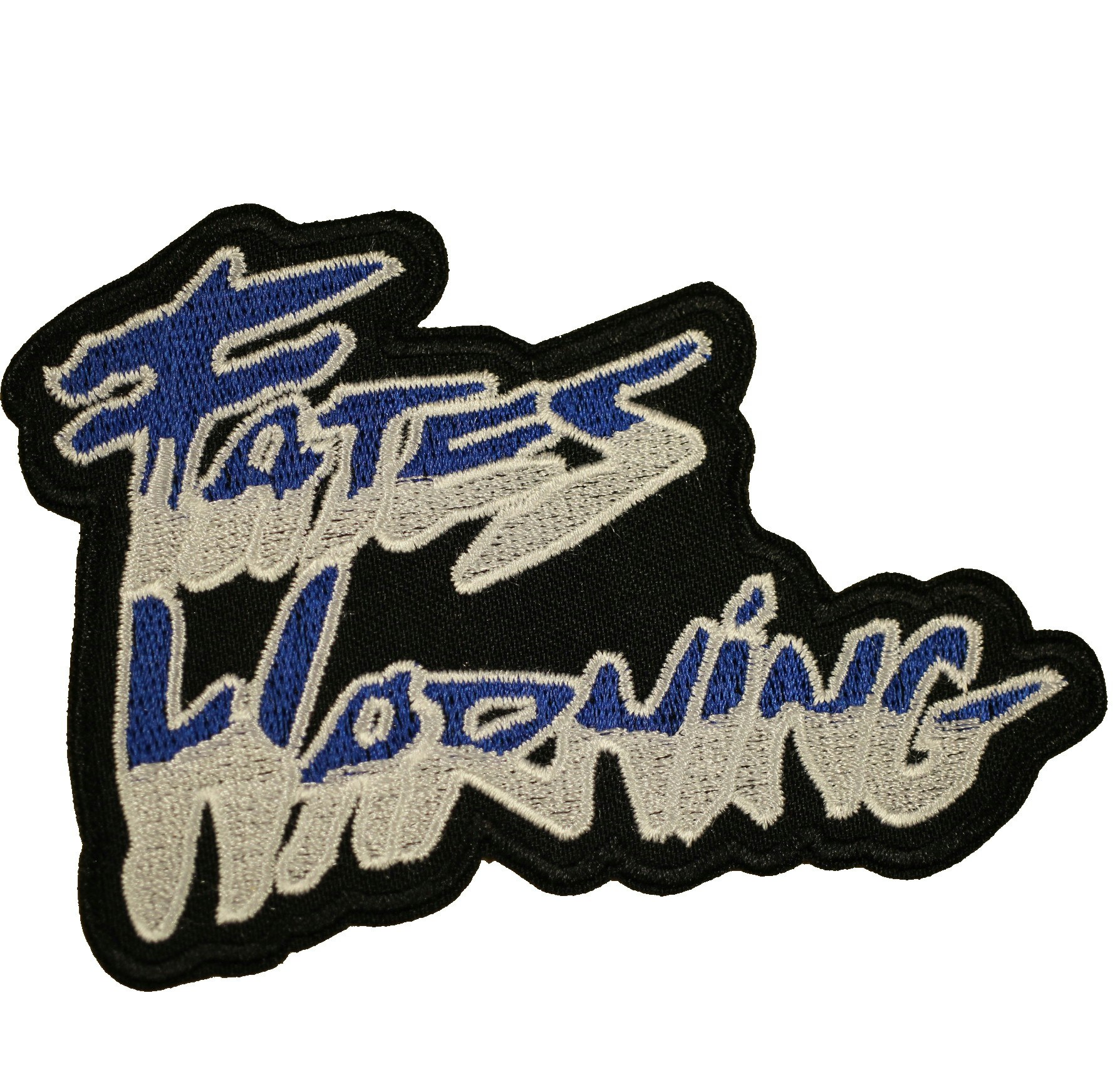 Fate&#39;s warning logo patch