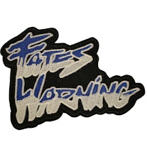 Fates warning logo patch