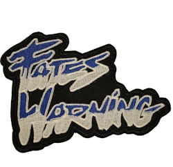 Fate&#39;s warning logo patch
