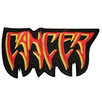 Cancer logo patch