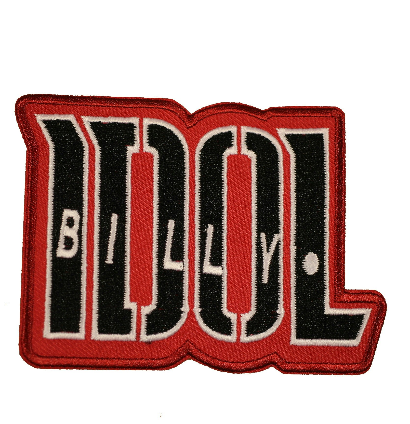Billy idol logo patch