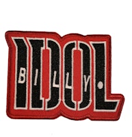 Billy idol logo patch