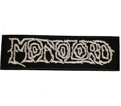 Monolord logo patch