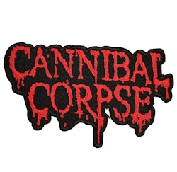 Cannibal corpse logo patch