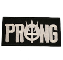 Prong logo patch