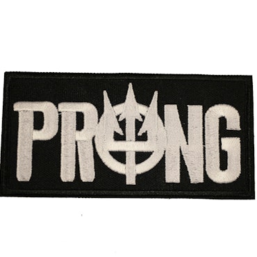 Prong logo patch