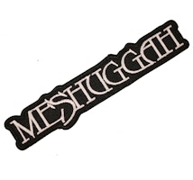 Meshuggah logo patch