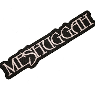 Meshuggah logo patch