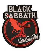 Black sabbath Never say die patch