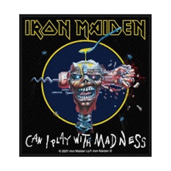 IRON MAIDEN - CAN I PLAY WITH MADNESS Patch