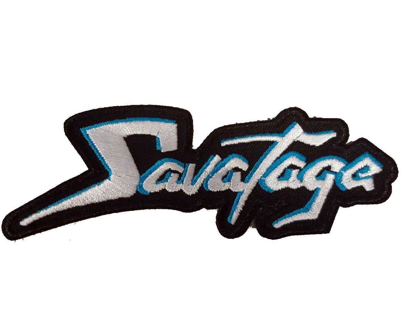 Savatage logo patch
