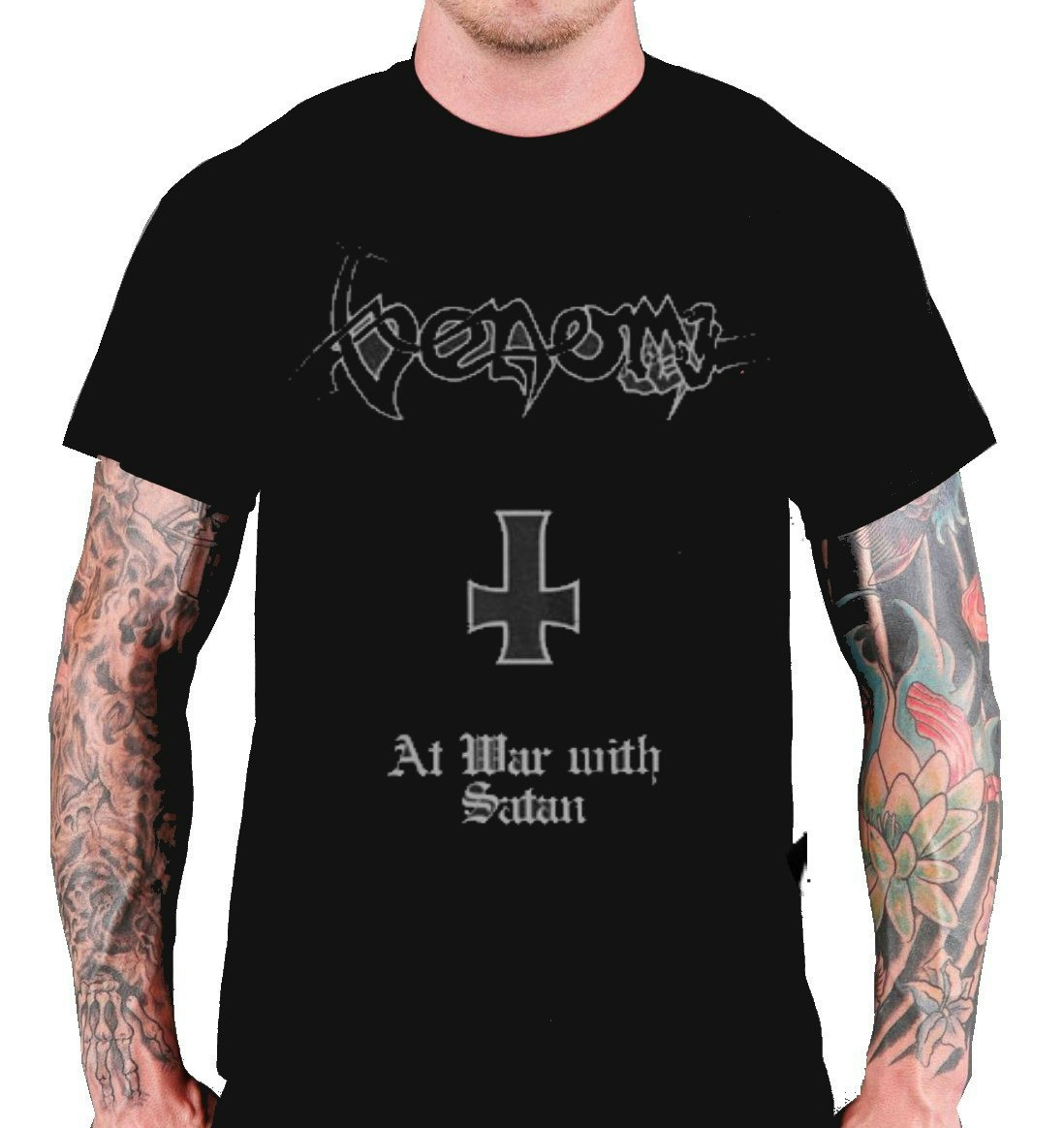 Venom At war with satan T-Shirt