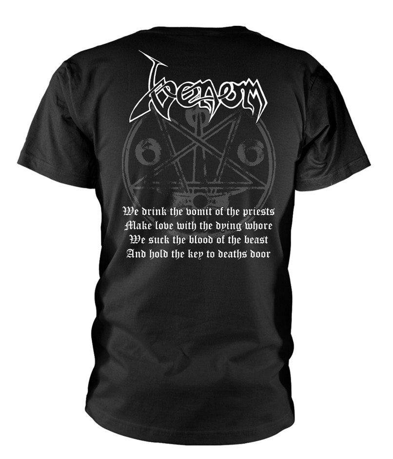 VENOM BLACK METAL T-Shirt
