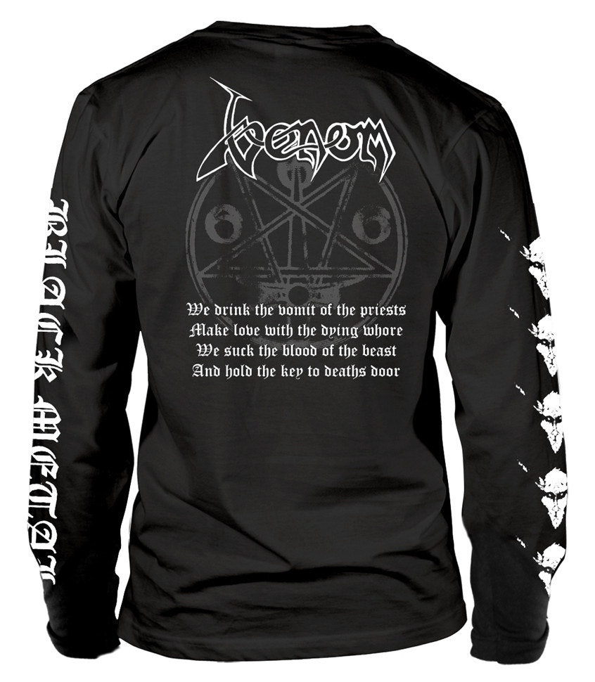 VENOM BLACK METAL Long sleeve T-shirt