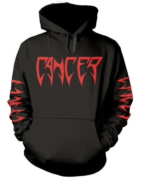 CANCER TO THE GORY END Hoodie