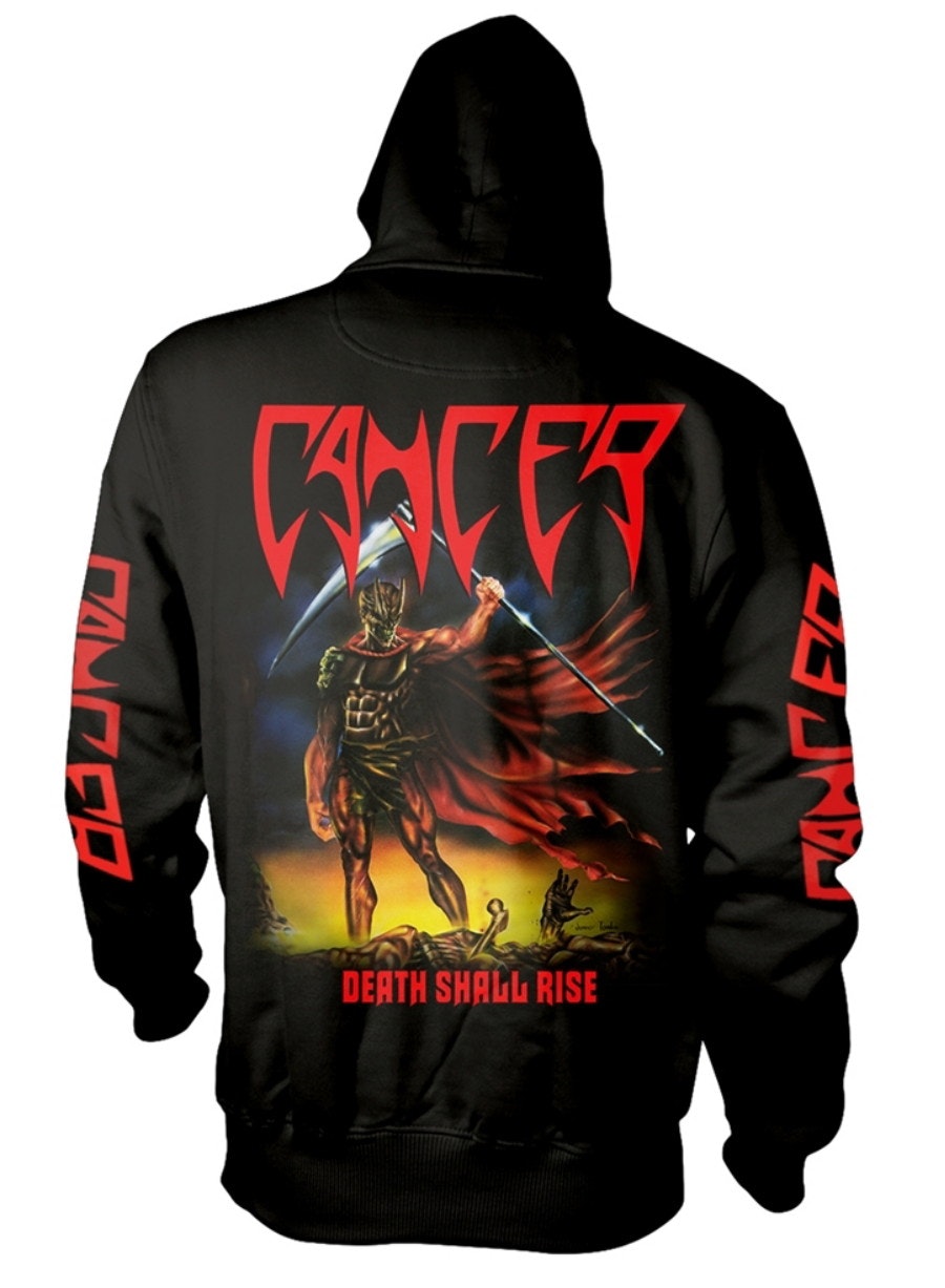 CANCER DEATH SHALL RISE Hoodie