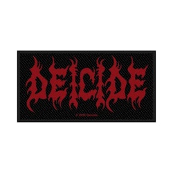 Deicide logo patch