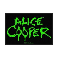 Alice cooper logo patch