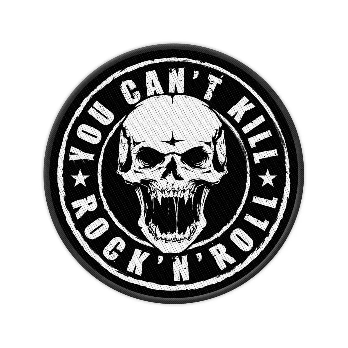 YOU CAN'T KILL ROCK N ROLL  patch