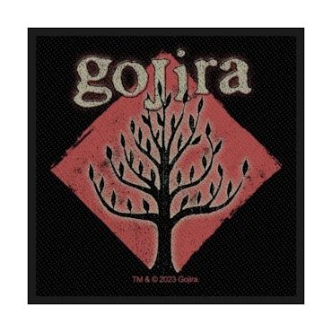 GOJIRA - TREE OF LIFE  patch