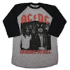 AC/DC Highway to hell baseball shirt