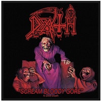 DEATH - SCREAM BLOODY GORE patch