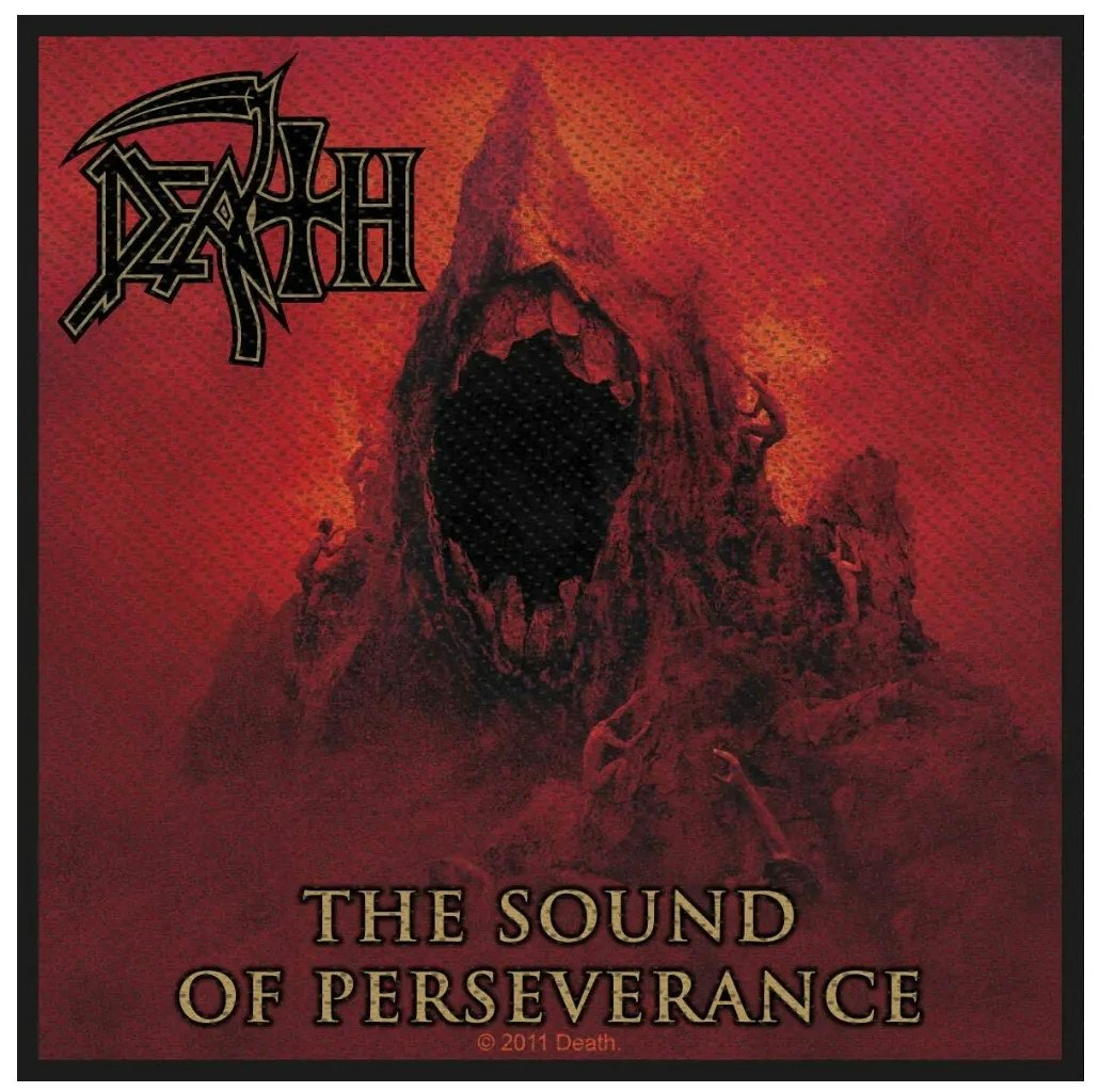 DEATH - SOUND OF PERSEVERANCE  patch